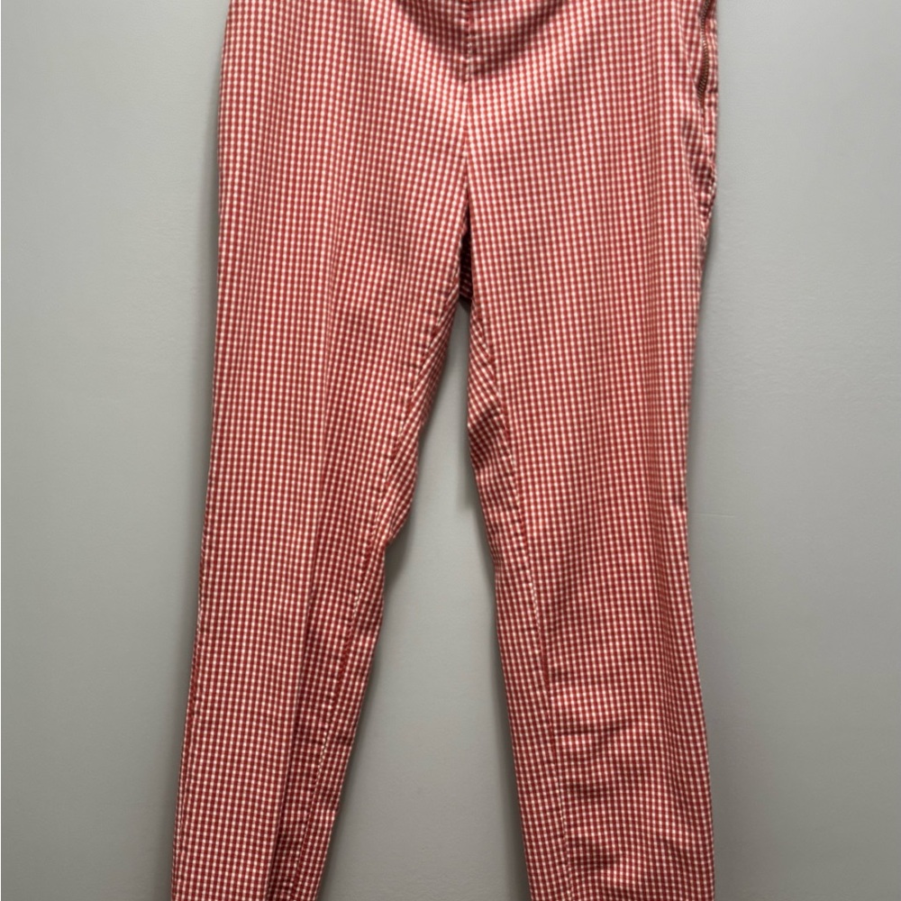 A New Day Red Gingham Pants